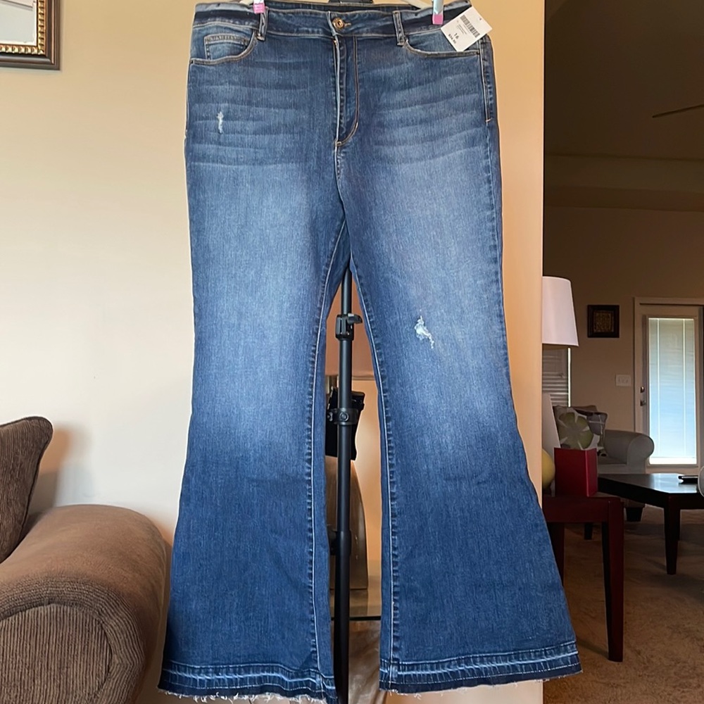 Denim Pant Long